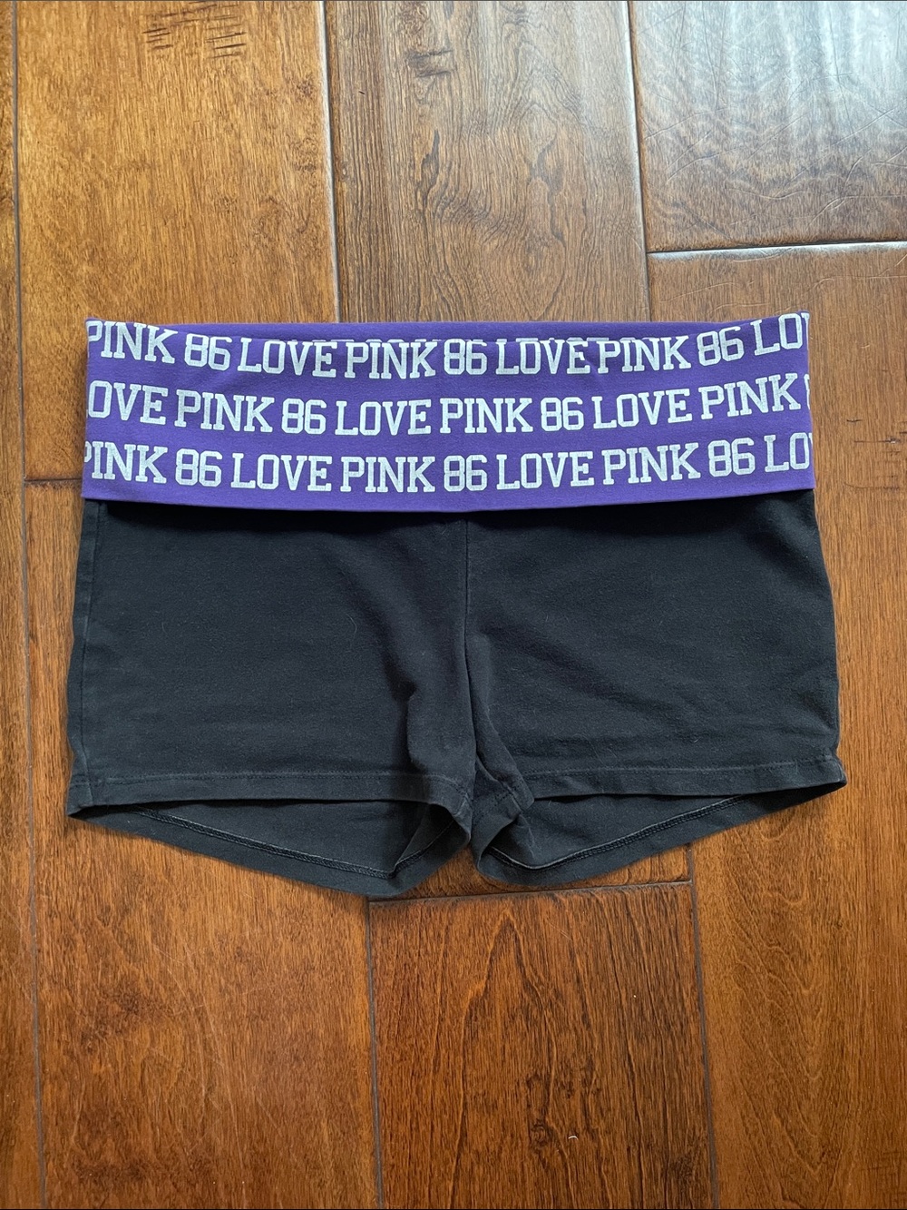 EUC Pink yoga shorts
